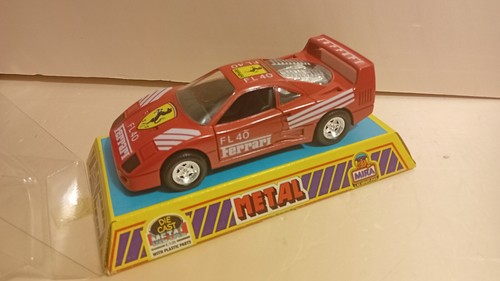 Ferrari f40 mentionnée - f40, fl