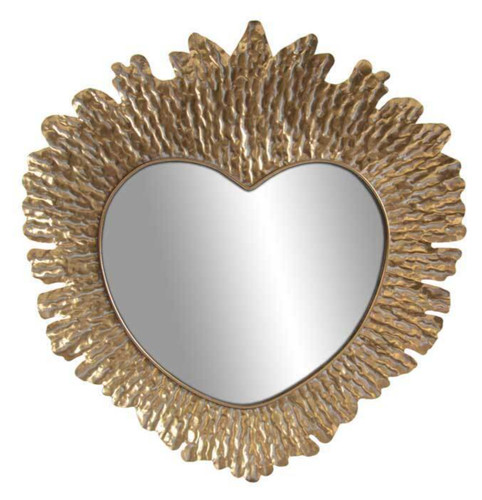Specchio parete cuore in - specchio,