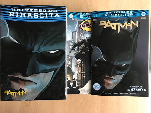 Batman universo rinascita - universo, dc