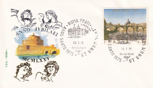 Anno santo 1975 con ponte - 1975,