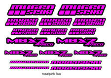 Mugen kit adesivi mbx7 eco - mbx7, r
