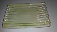 vassoio asparagi ceramica Bassano