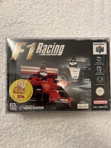 Racing championship n64 pal - f1,
