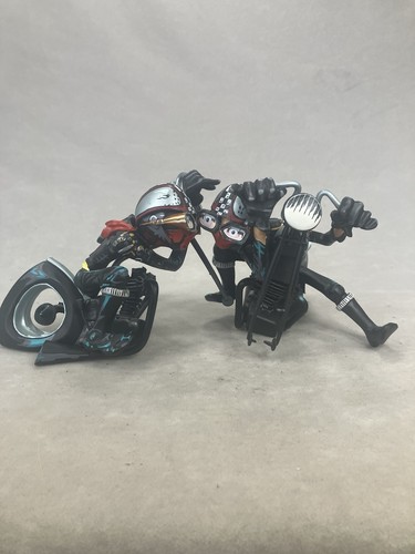 Sculture moto dipinte mano - sculture,