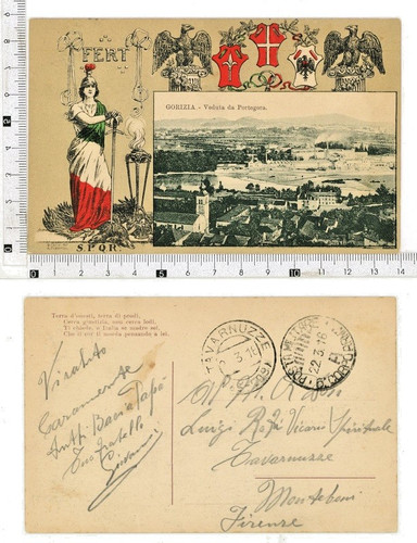 Gorizia veduta portegora - veduta,