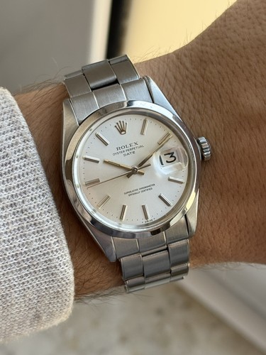 Rolex date automatic vintage - rolex,