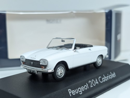 Norev peugeot 204 - 1:43,