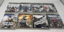 Lotto di 8 PS3: Sniper (Ghost