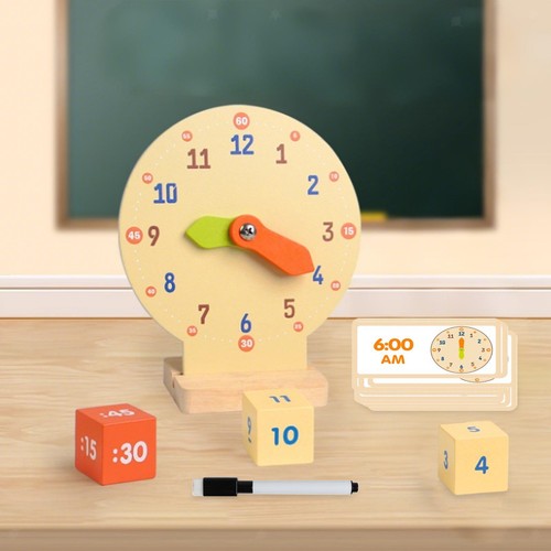 Orologio didattico per bambini