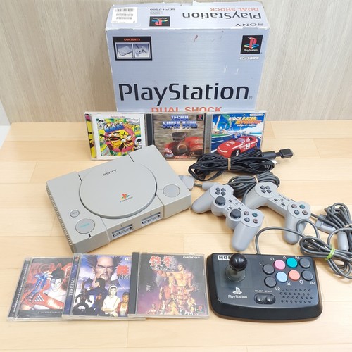 Console sony ps1 scatola - console,
