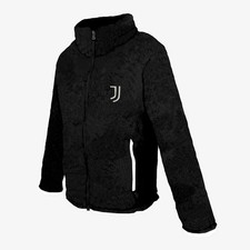 F.C. JUVENTUS FELPA IN SHERPA FULL ZIP - PRODOTTO UFFICIALE