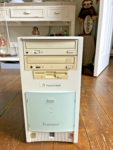 Packard bell desktop - packard,
