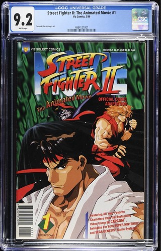 Viz comics street fighter - street, ii