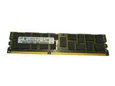 RAM SAMSUNG 8GB DDR3 ECC Registrata (RDIMM) con velocità PC3L-10600R.