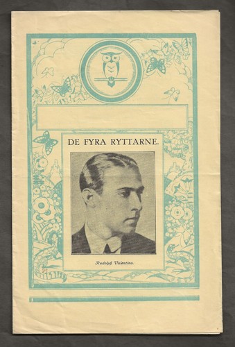 1921 rudolph valentino - rudolph,