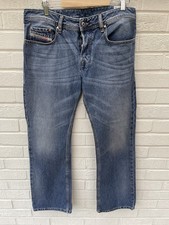 Diesel Jeans Zatiny Uomo Blu