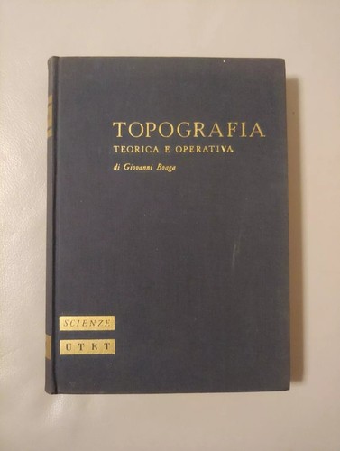 Topografia teorica operativa - teorica, e