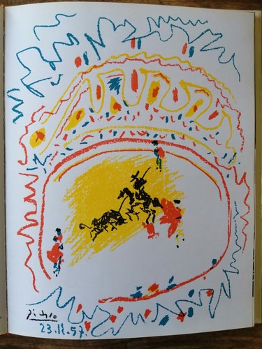 Pablo picasso petite corrida - pablo,