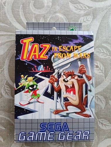 Taz escape from mars - taz,