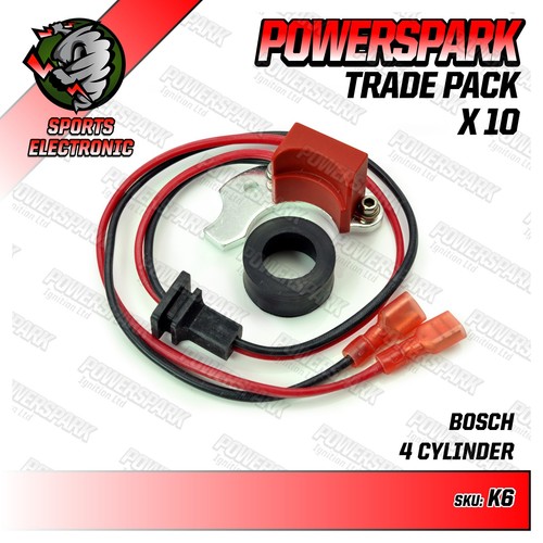 10x kit accensione elettronica - kit,