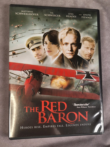 The red baron dvd war - dvd, drama