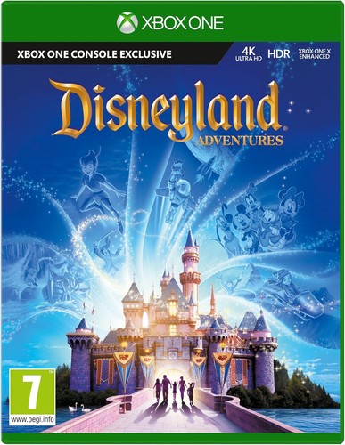 Disneyland adventures xbox - disneyland,