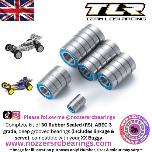 Kit cuscinetti completo - , losi