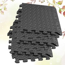  6 Pezzi Tappetino da Terra Piscina Patchwork Tappeto Cheer Tappetini per Palestra Fitness Esercizio