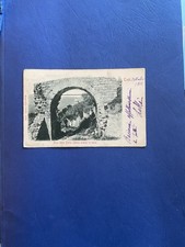 CARTOLINA  TODI - ARCO DETTO PORTA LIBERA PRESSO LE MURA - VIAGGIATA 1902