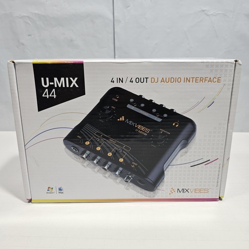 Mixvibes mix44 usb dj - u-mix44,