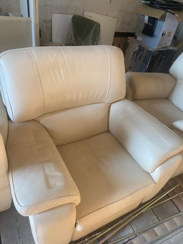 Divano coppia poltrone vera - divano,