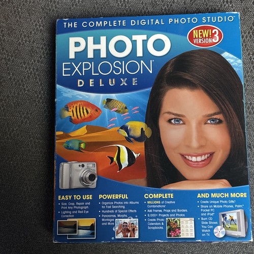 Photo explosion deluxe - photo,