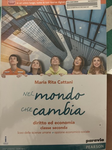 Nel mondo che - , cambia