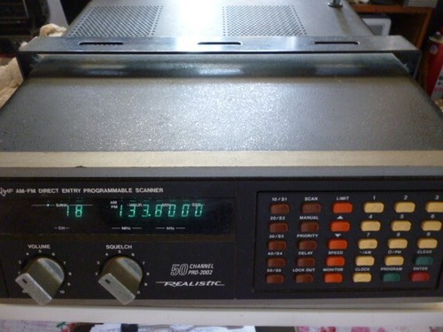 Realistic uhf ricevitore - ricevitore, air