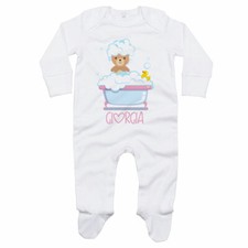 Tutina neonata personalizzata