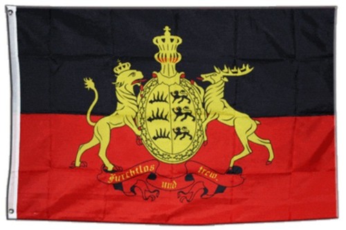 Germania württemberg bandiera - germania,