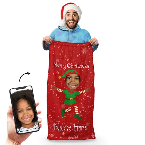 Gigante personalizzato babbo - personalizzato,