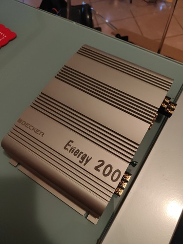 Amplificatore auto becker - auto,