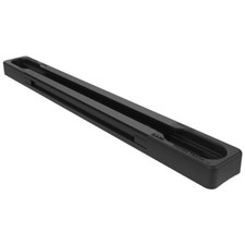 SLITTA in ALLUMINIO NERO Ram