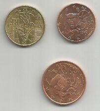 MONETE FRANCIA FRANCE CENT E EURO ANNO 1999 UNC SCEGLI QUELLE CHE TI SERVONO
