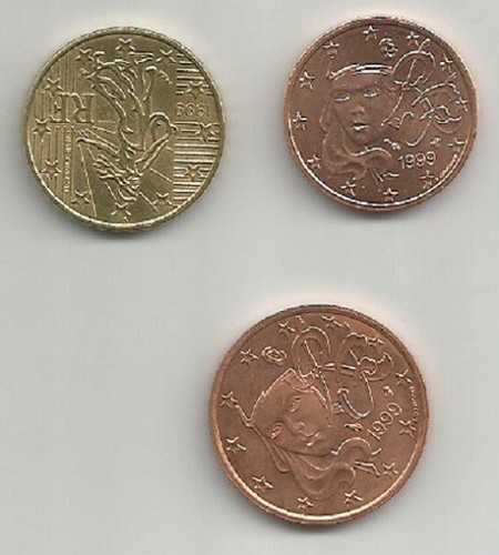 Monete francia france cent - monete, e