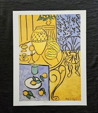 Henry Matisse "Interno giallo