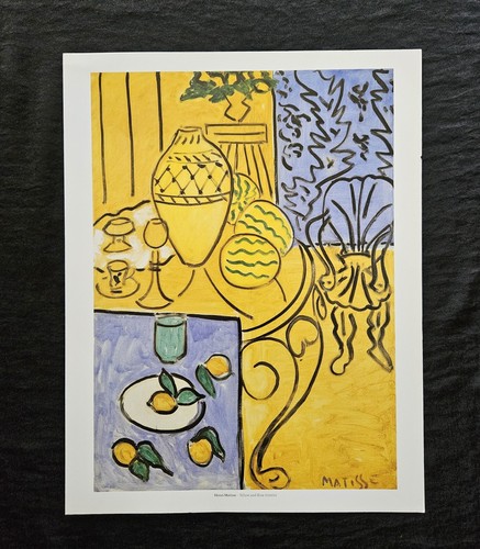 Henry matisse interno - "interno, giallo