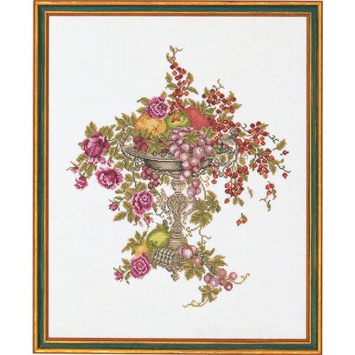 Eva rosenstand set - punto, croce