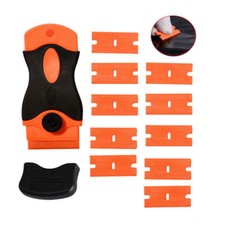 10 Pezzi Plastica Raschietto