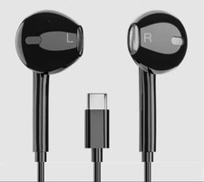 Cuffie auricolari TIPO C per