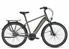 Bici elettrica Kalkhoff Image 3.B M/L/XL 500Wh Pedelec grigia cambio mozzo 28"