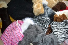 TESSUTO DI PELLICCIA PEZZI 1/2