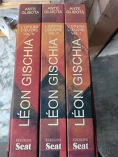 ANTE GLIBOTA - LEON GISCHIA, L'OPERA - EDIZIONI SEAT, 1995 - 3 VOLUMI