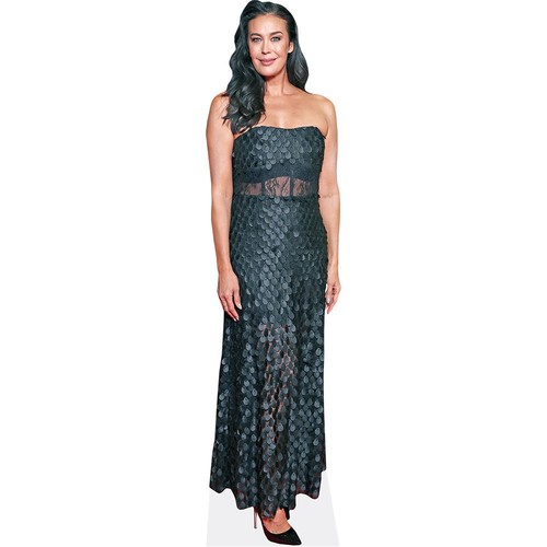Megan gale a - megan, dress)